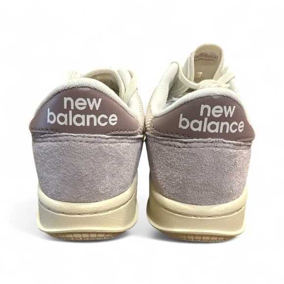 New Balance T500 Sneakers Size Mens 10 Womens 11.5 Lilac Grey White Lace Up NEW - Picture 7 of 13